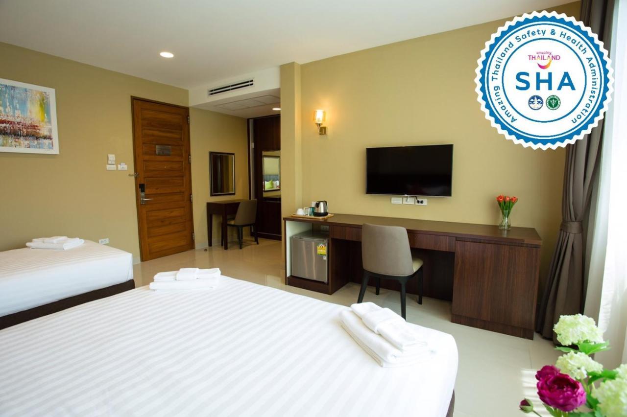 S Bangkok Hotel, Navamin Esterno foto